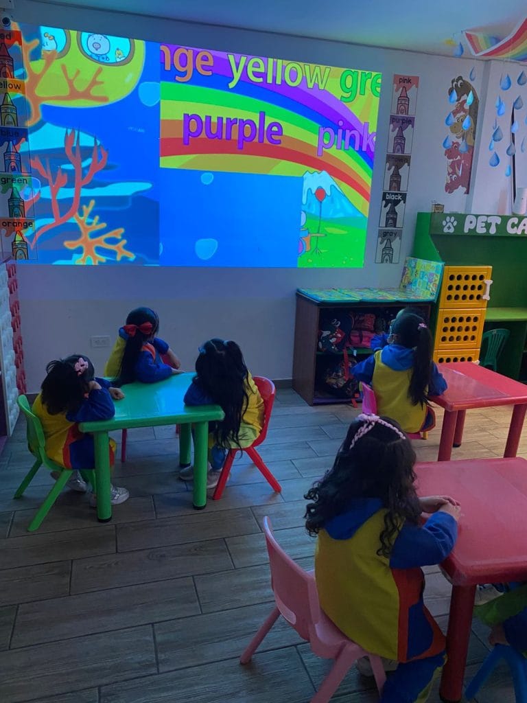 Aula inglés