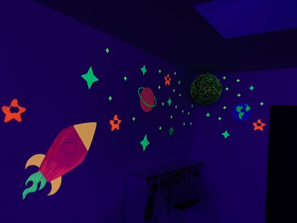 Planetario neón