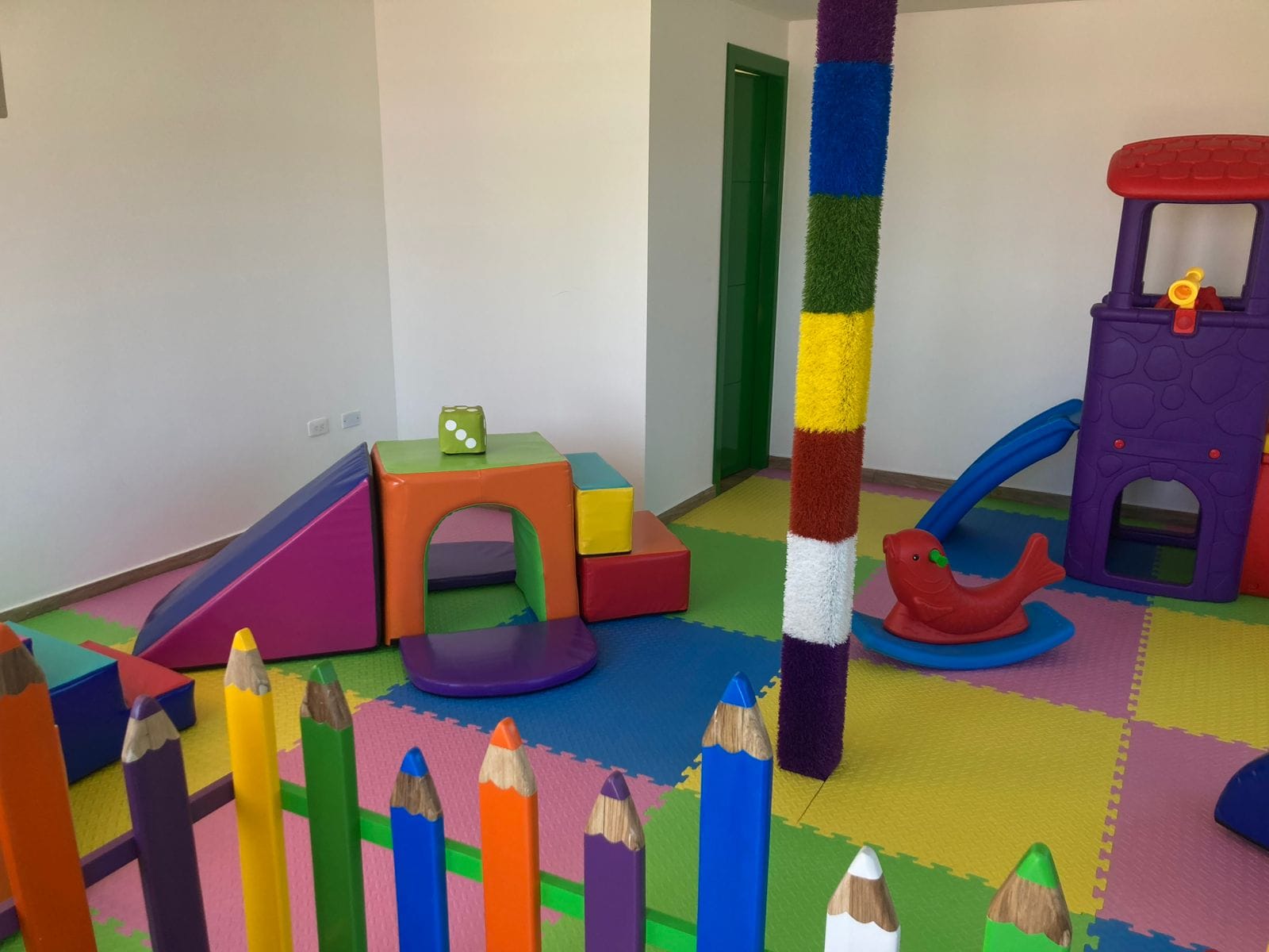 Sala de psicomotricidad